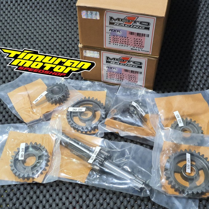 RASIO MOTO 1 RX KING 13 32 - 17 29 - 18 24 - STD STD - 23 STD ORIGINAL