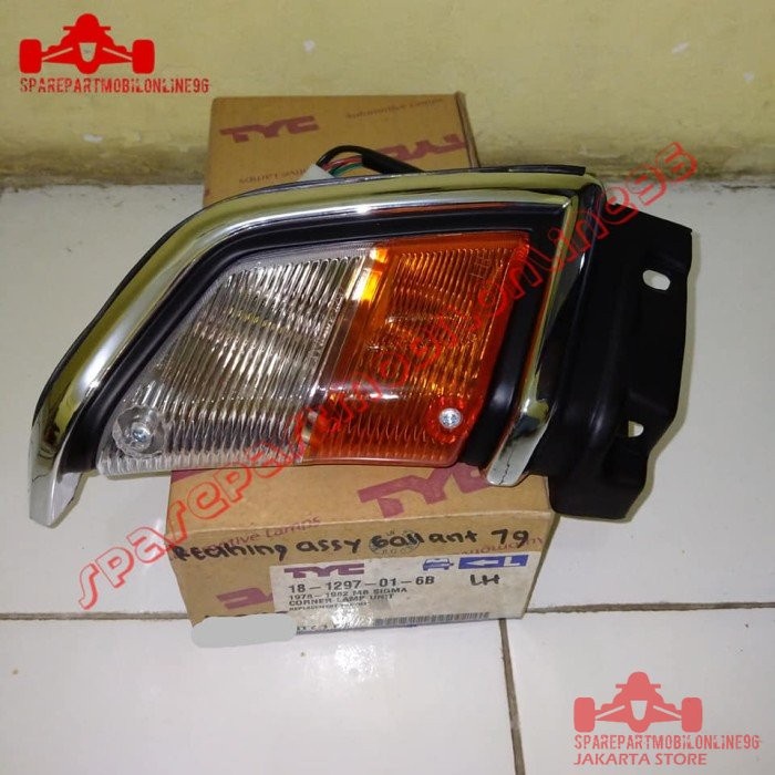 Lampu Riting Corner Lamp Mitsubishi Galant Sigma 1978 1979 1980 TYC