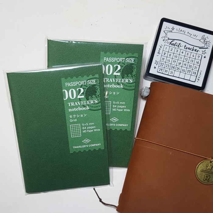 

Traveler's notebook refill TRC passport size, - Grid