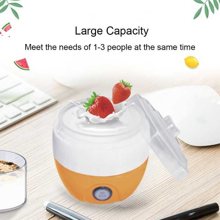 

[COD] Mesin Pembuat Yogurt Large Kapacity Maker Electric Automatic Machine 1L 15W Plastik