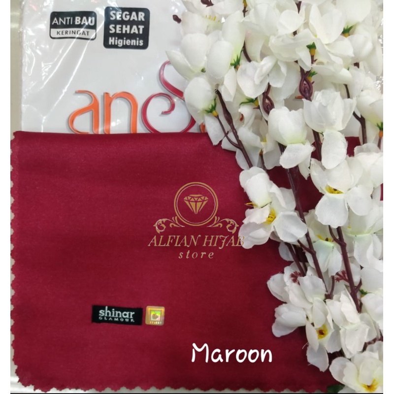 hijab shinar segiempat ansania LC 110x110/shinar ansania/kerudung hijab segi empat shinar glamor/Shi