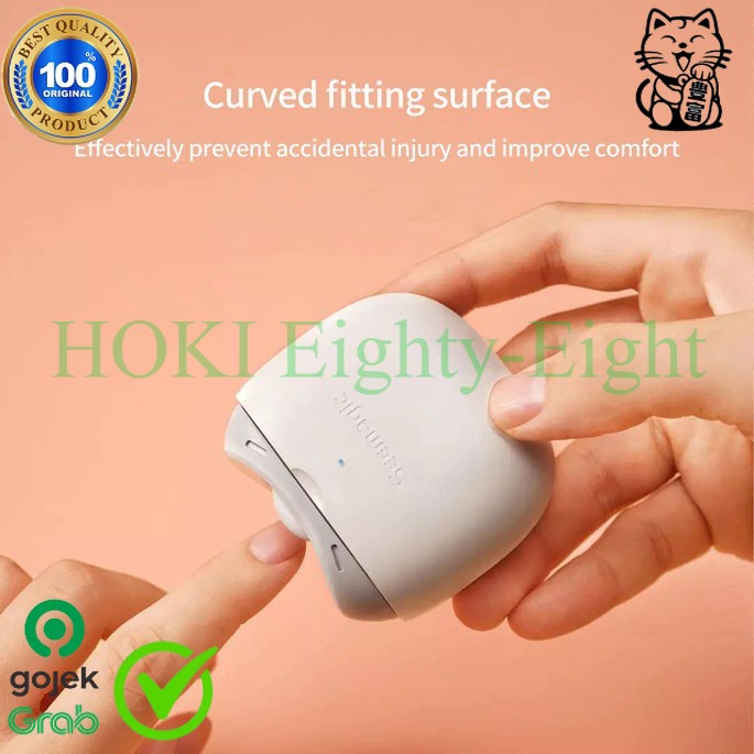 SEEMAGIC Electric Nail Clipper Automatic gunting kuku elektrik PREMIUM EE