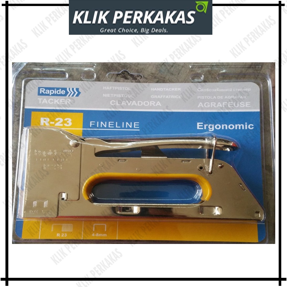 

MURAH BERKUALITAS!!! Stapler Gun - Stapler Gun Tacker R23 / OTP8