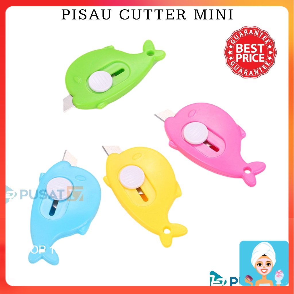 

[ML] PISAU CUTTER MINI KARAKTER / PISAU KATER PACKING UNBOXING PAKET KECIL / PISAU PEMOTONG KERTAS MINI KANTOR ATK SEKOLAH TRAVEL PORTABLE KNIFE