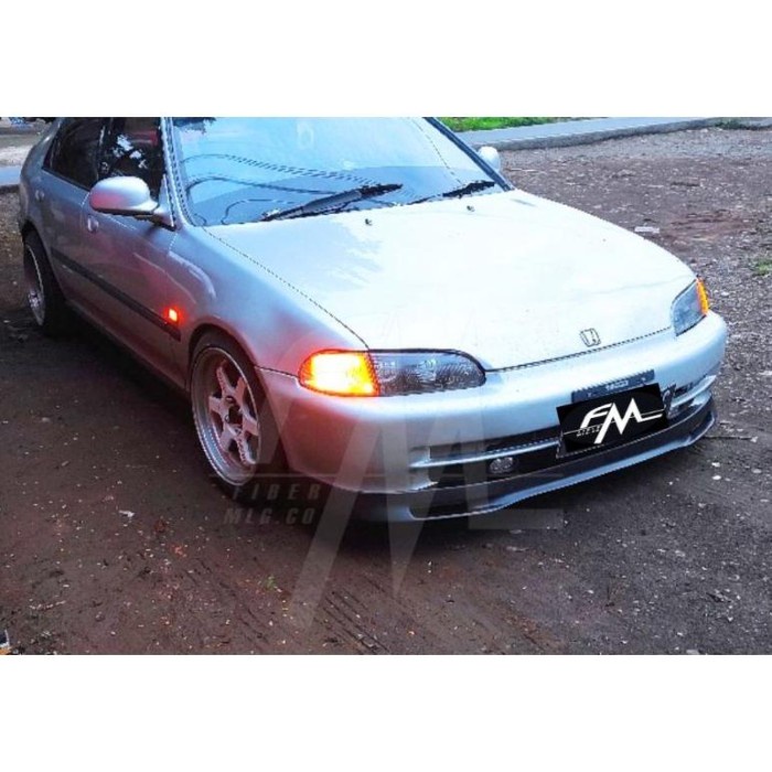 19 Lips bumper spoon honda civic genio 
grt dURAFLEX