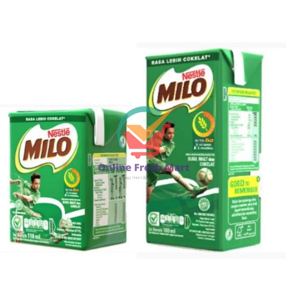 

MILO Activ-Go Cokelat UHT kotak siap minum - Online Fresh Mart Denpasar