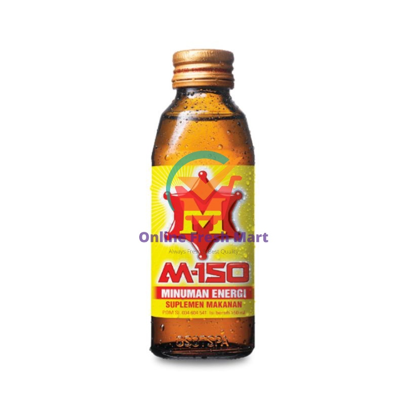 

(kirim instant) M-150 Energy Drink 150ml minuman - Online Fresh Mart Denpasar