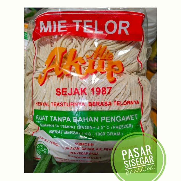 

Mie Teor Akup 1Kg