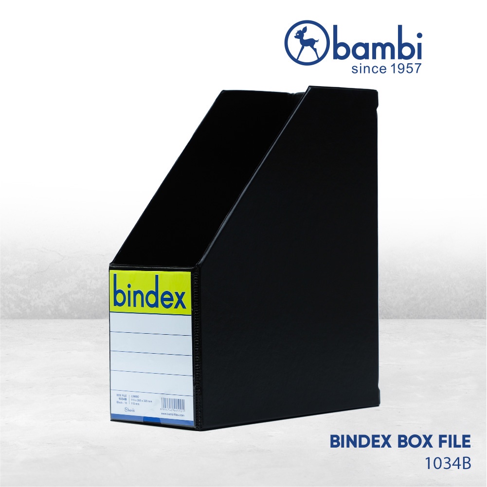 

Bindex Box Magazine File JUMBO 11,5 cm - 1034B