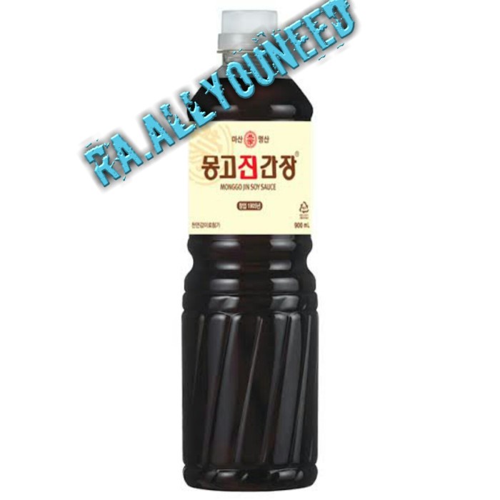 

Kecap Asin Monggo / Soy Sauce Monggo 900ml
