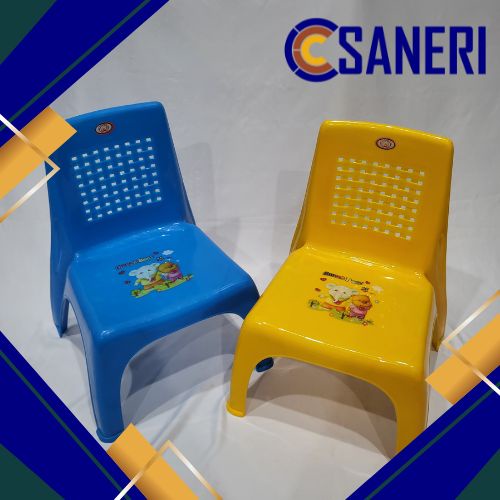 KURSI PLASTIK SENDER GAMBAR