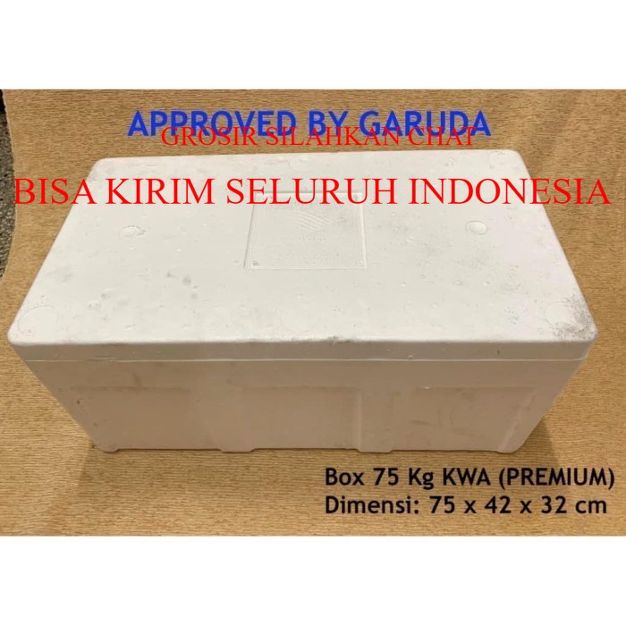 75 KG Box Gabus Styrofoam / Sterofoam (75 x 42 x 32 cm) [KW]
