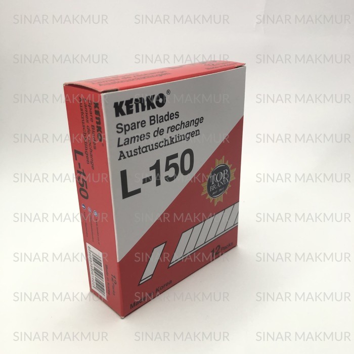 

Isi/Refill Pemotong/Cutter Blade Besar L-150 Kenko (Pak)