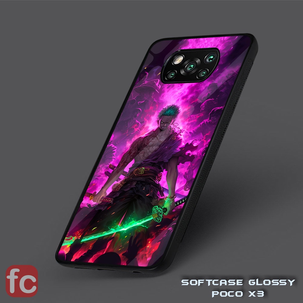 Softcase Glossy Poco X3 Pro Nfc |FR71| Case Kilau Silicon Xiaomi Poco x3 Kesing Preium Tpu Efeck Kac