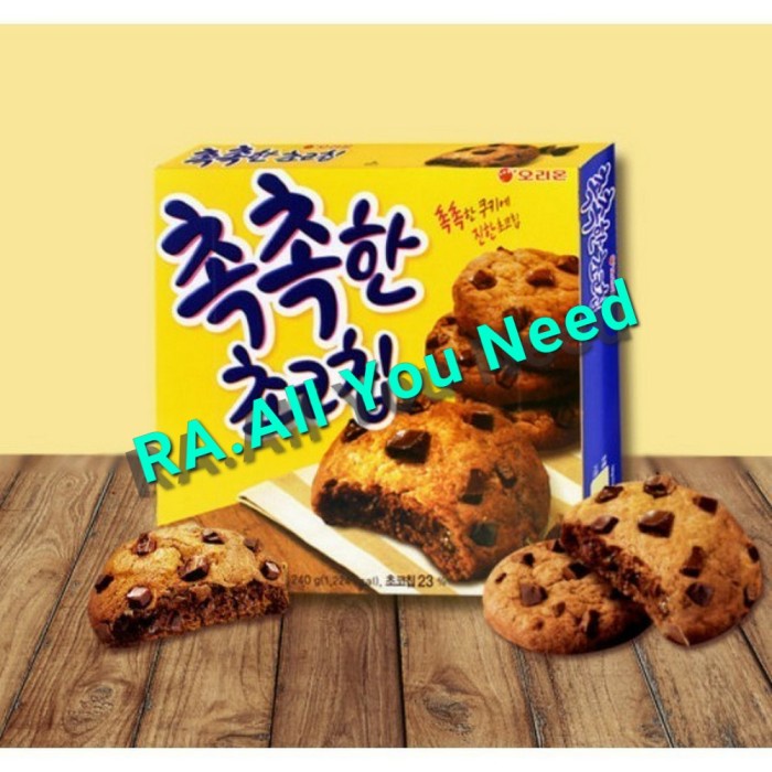 

Orion Soft Chocochip - Kukis Dengan Cokelat 240gr