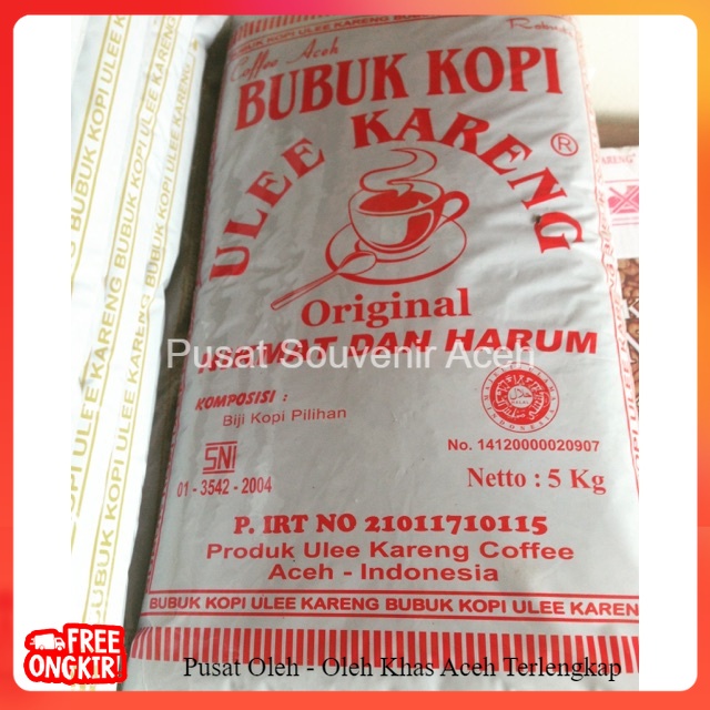 

Kopi Sareng ( bubuk kasar ) ulee kareng 5 kg