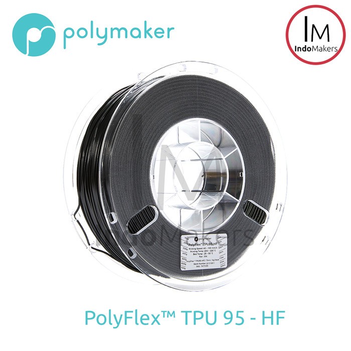

Polymaker PolyFlex™ TPU 95 - HF 3D Printing Flexible Filament Best