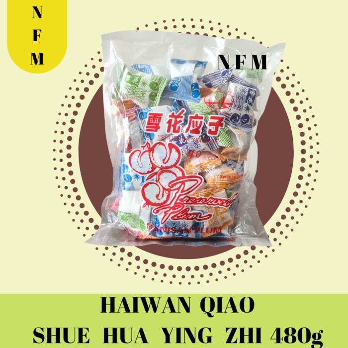 

Manisan Plum Biji / Xie Hua Ying Zi / manisan Shue Hua Ying Zi 480g