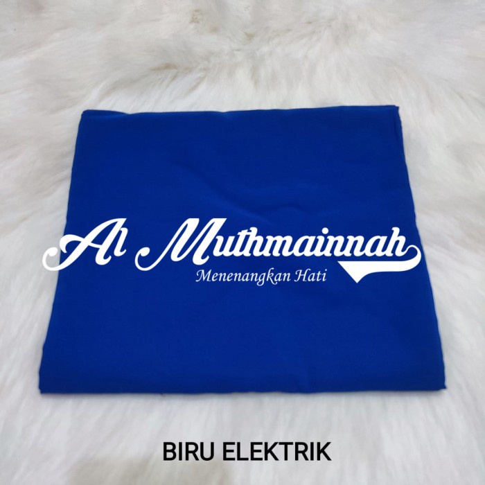 Promo Bisa COD FRENCH KHIMAR HIJAB SYARI JUMBO XL BAHAN WOLFIS SUPER PREMIUM ADEM - BIREL