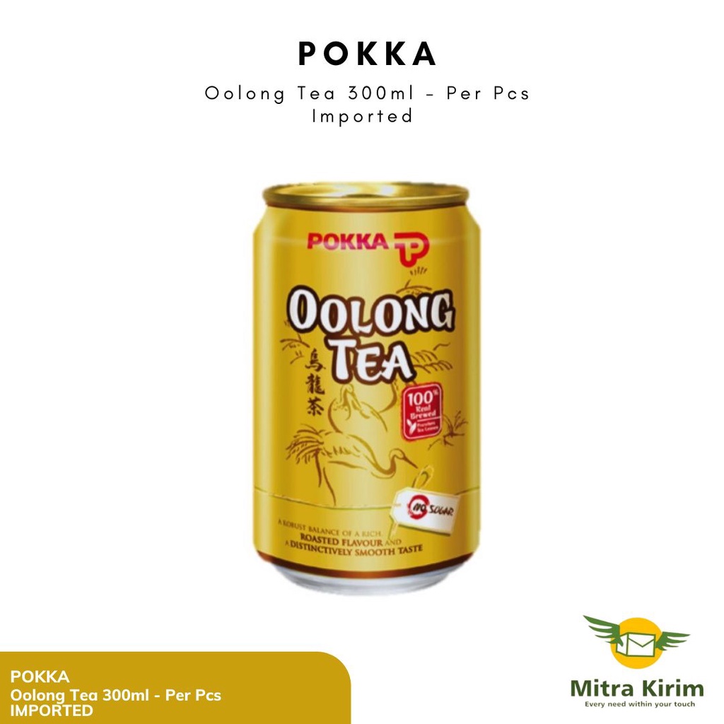 

Pokka Oolong Tea No Sugar 300ml