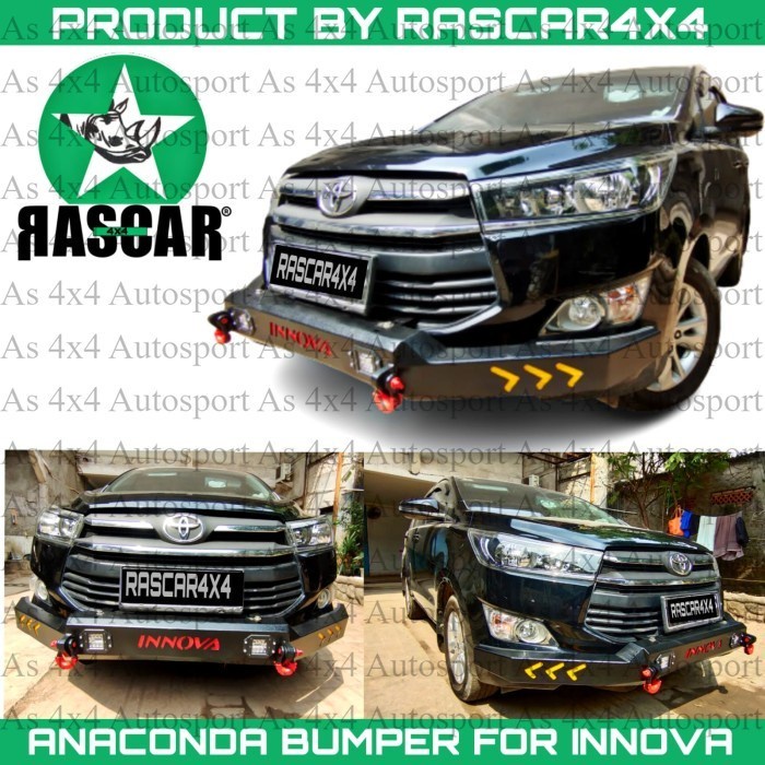 bumper depan innova reborn