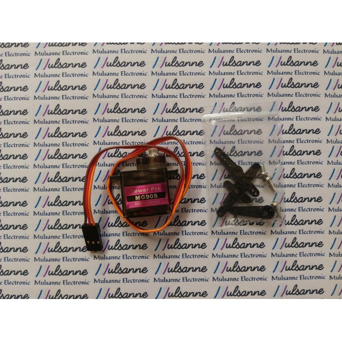 Servo Metal Gear Tower Pro MG90 / MG 90 / MG-90