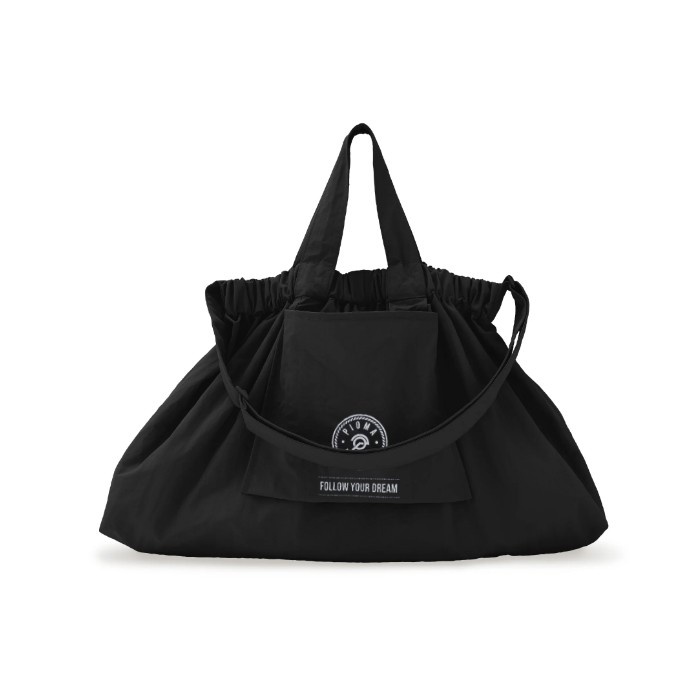 Promo - TAS SELEMPANG DUMPLING / TAS PIOMA DUMPLING BAG SIZE XL - BLACK - Sedia tas wanita koren kek