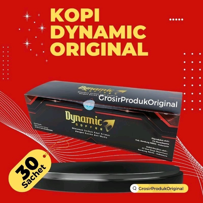 

Kopi Dynamic Kopi Dinamik Original Terlaris 30 saset