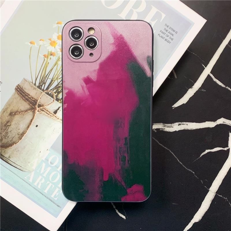 Case Compatible for Iphone 6 7 8 Plus Ip x Xs XR Xs Max Square Edge casing eover soft