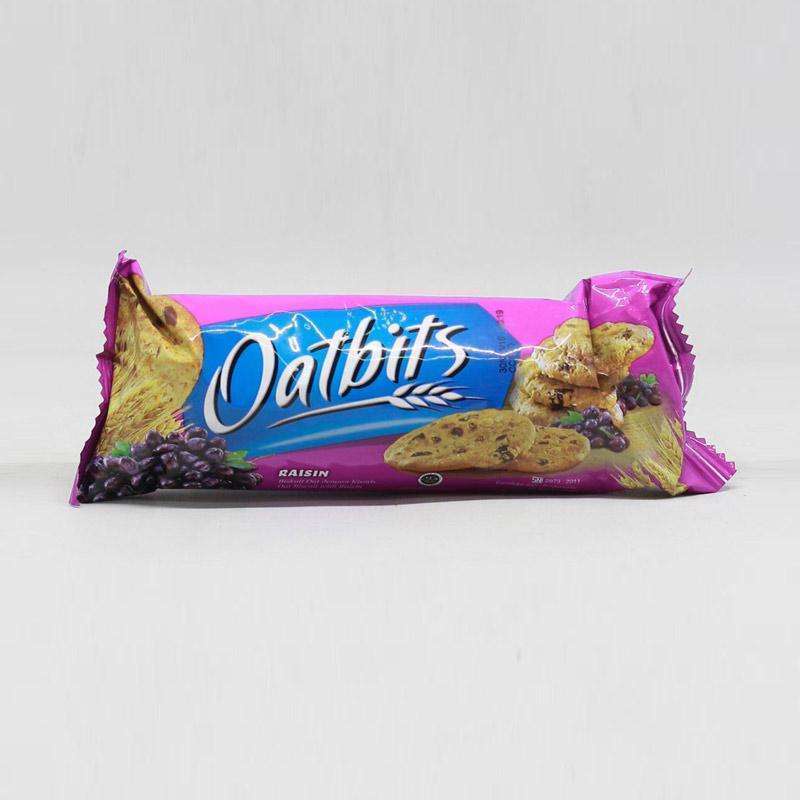 

OATBITS RAISIN ROLL 110 GR