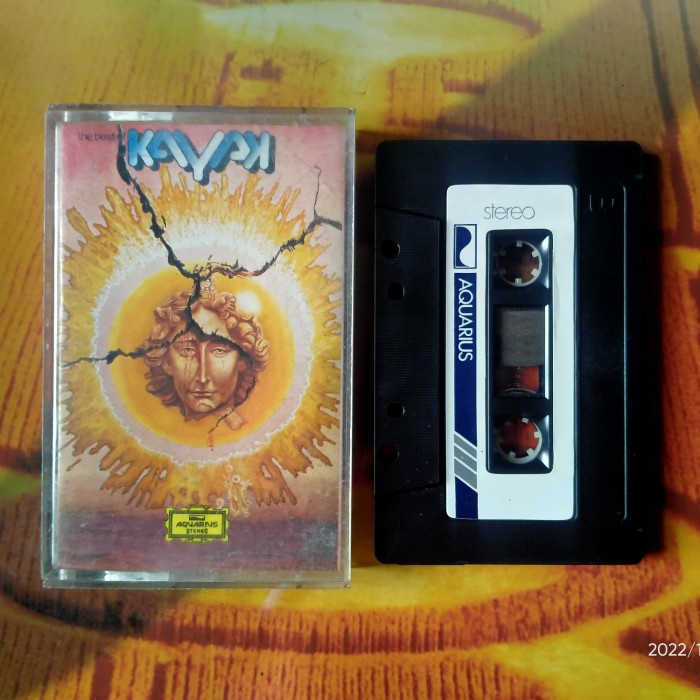 KASET THE BEST OF KAYAK AQUARIUS