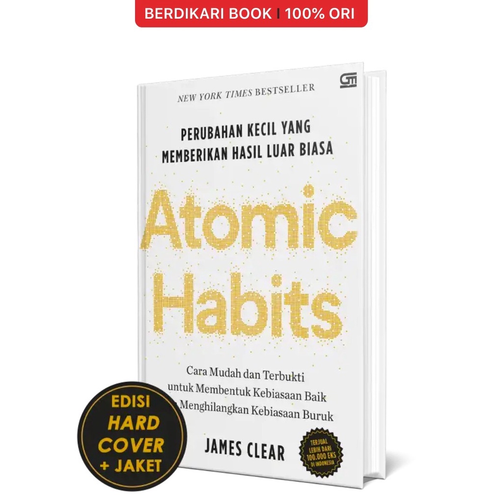 Berdikari - Atomic Habits James Clear - Gramedia