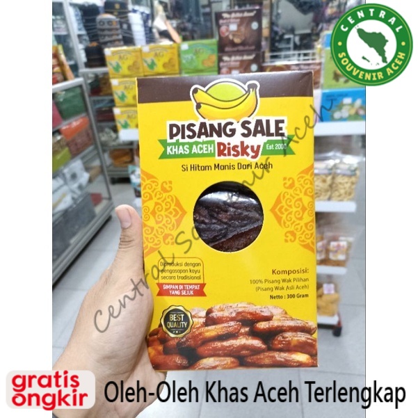 

Pisang Sale asli Aceh / Pisang Sale oleh-oleh khas Aceh / makanan khas Aceh