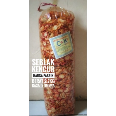 

SEBLAK KENCUR merk CK rajanya seblak kencur 2.5Kg