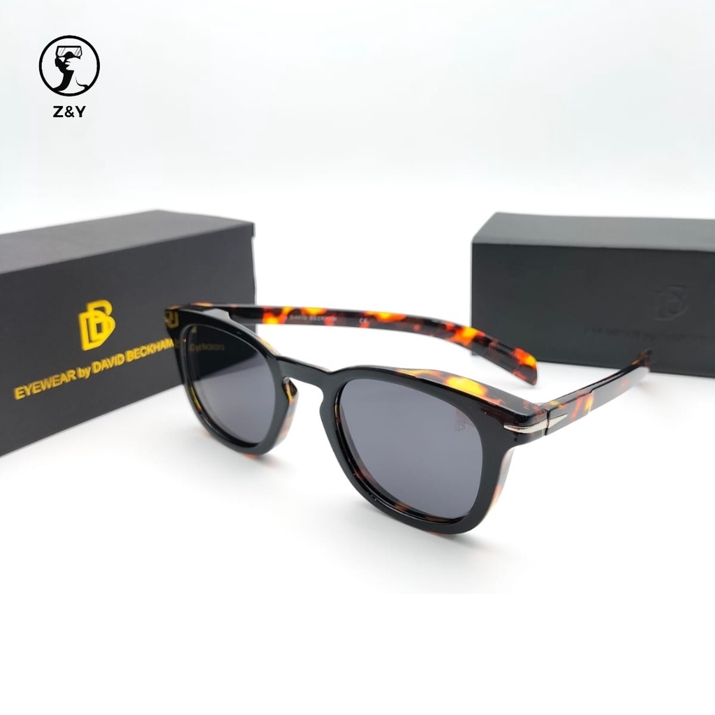 FULLSET ORIGINAL EYEWEAR DAVID BECKHAM 7004 KACAMATA FASHION LENSA POLARIZED ANTI UV PROTECTION UNIS