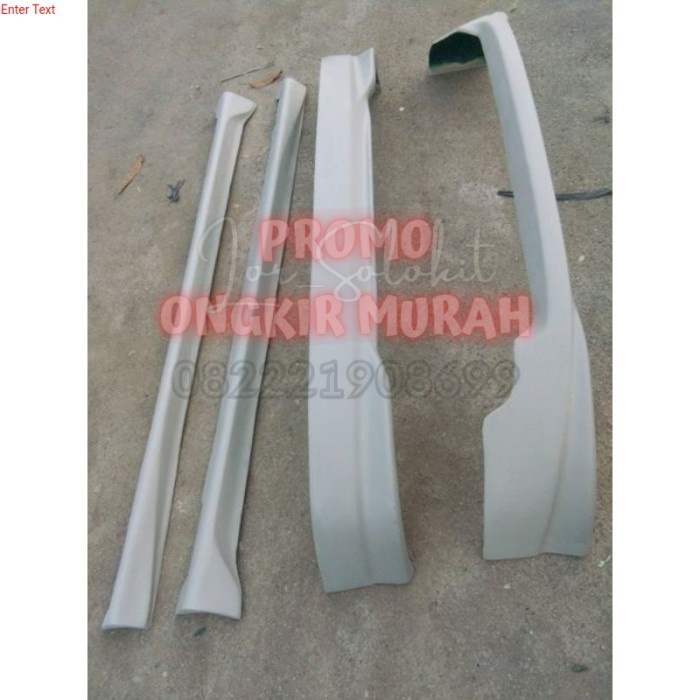 aksesoris mobil BODYKIT honda jazz gd3  GRADE-A