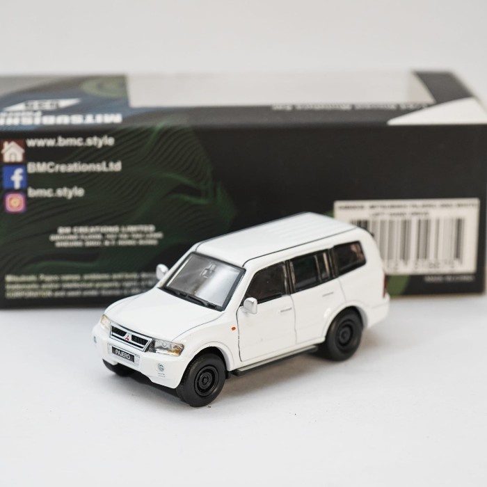 BM Creation Diecast Mobil Mitsubishi Pajero