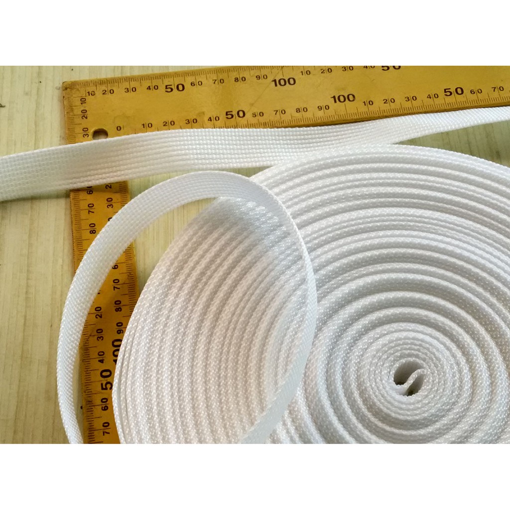 

Tali Webbing Bisban Tas LT 2.0 Cm putih