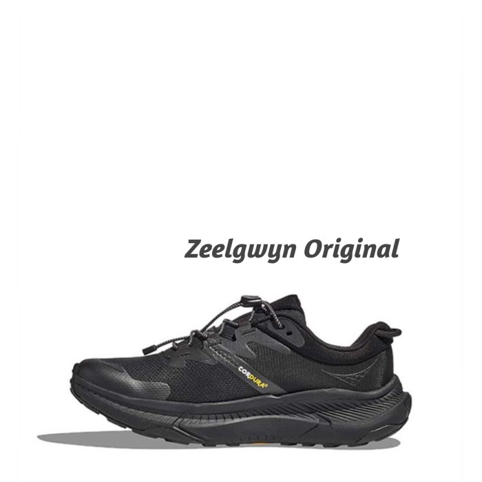 Sepatu Hoka One One Transport Black Men