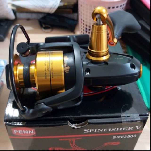 Reel Penn spinfisher V 3500
