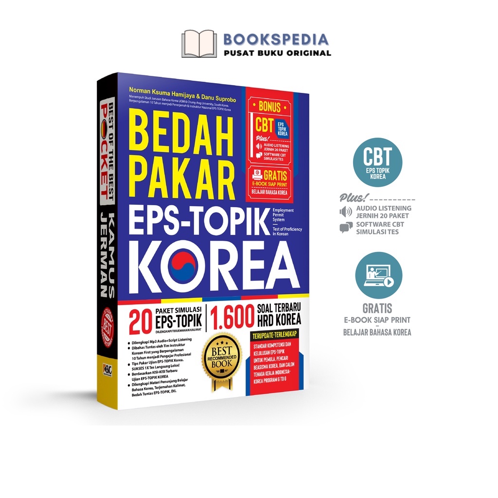 Buku Eps-Topik Korea Bedah Pakar Eps-Topik Korea