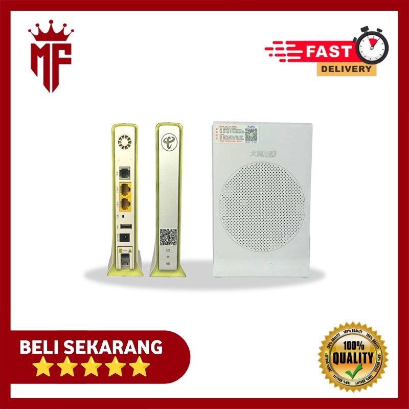 Modem EPON ZTE F451 DAN F452 + Adaptor