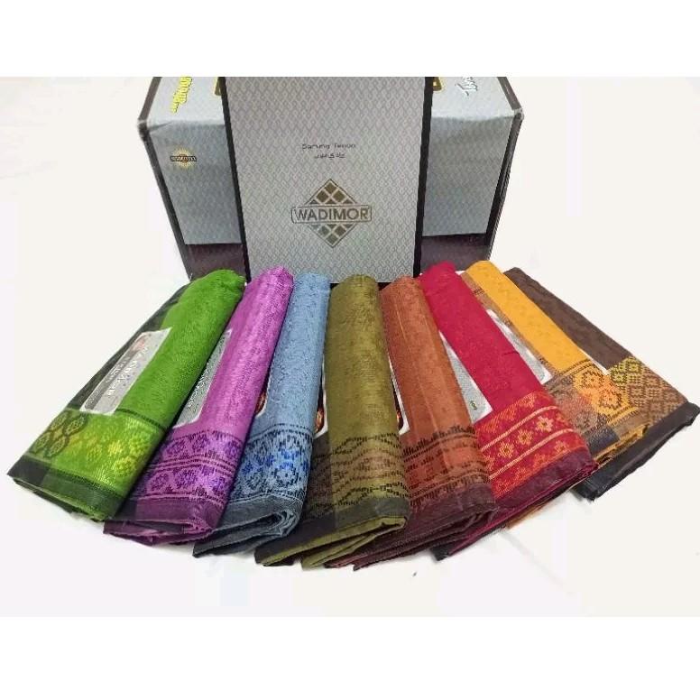 Sarung tenun wadimor strimin premium dewasa