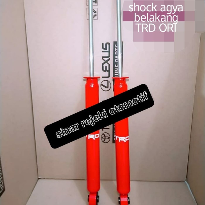 shockbreaker absorber agya TRD belakang ori