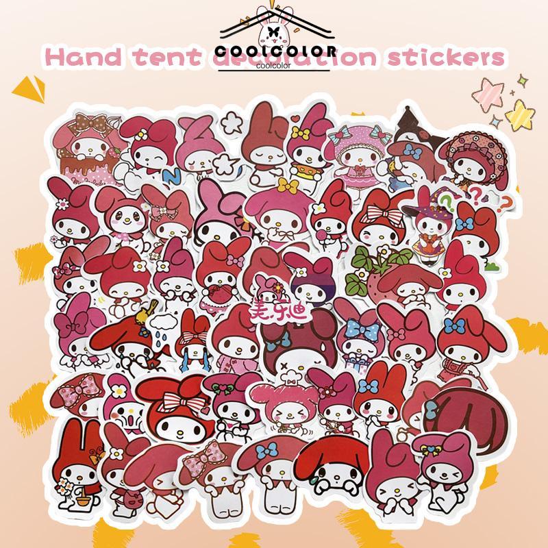 

COD❤️60pcs Stiker Koromi，Waterproof Kartun，Sanrio MELODY - cl