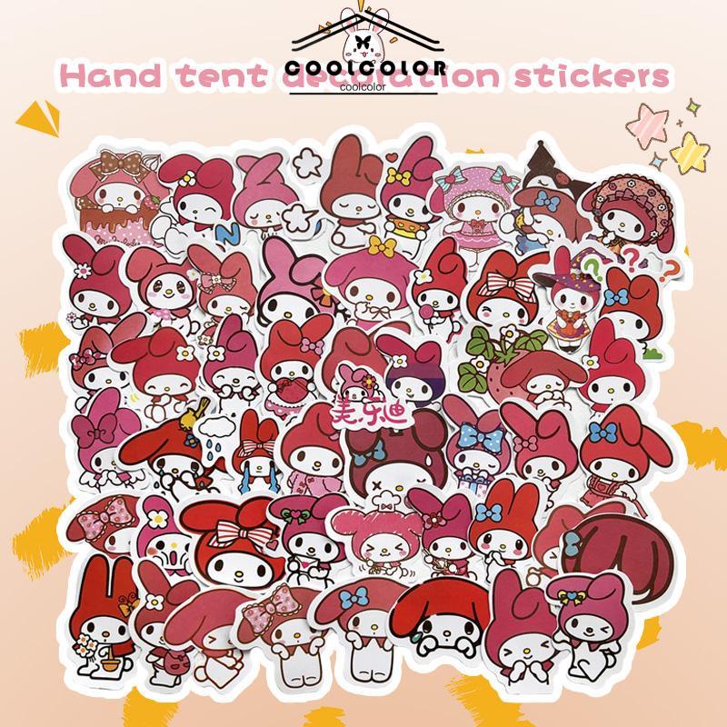 COD❤️60pcs Stiker Koromi，Waterproof Kartun，Sanrio MELODY - cl