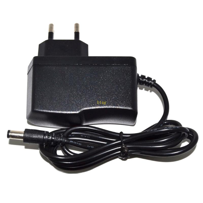 Btsg Untuk NES/SNES Anti-Pencahayaan Universal Konsol Game Charger AC Adaptor Kabel Power Supply Anti Melorot EU Plug
