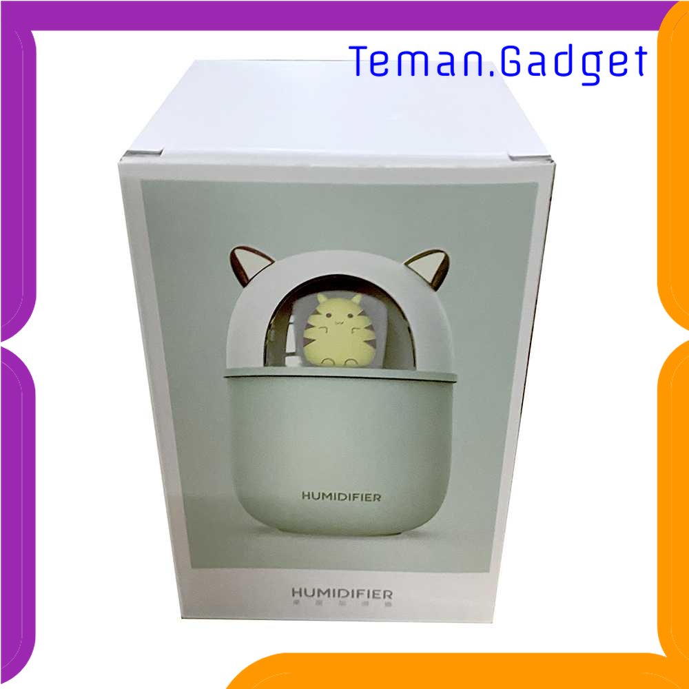 TG - ART HFER Mini Air Humidifier Aromatherapy Oil Diffuser USB Cute Cat - A108