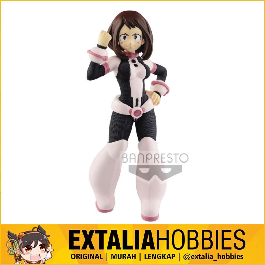 BANPRESTO FIGURE BNHA TEXTURE VOL 4 - OCHACO URARAKA