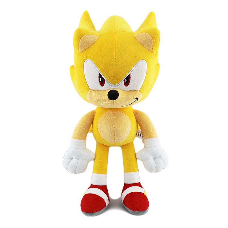 30 Cm/25 cm Nick Sonic Mainan Mewah Bantal Bayangan Landak Plushies Kartun Bantal Dekorasi Rumah Hadiah